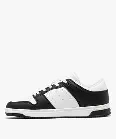 baskets basses multi-matieres homme - camps united noir vifG910101_3