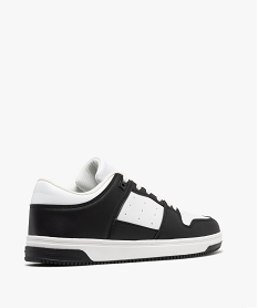 baskets basses multi-matieres homme - camps united noir vifG910101_4