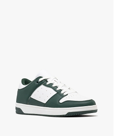 baskets basses multi-matieres homme - camps united vertG910801_2