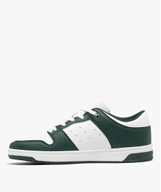 baskets basses multi-matieres homme - camps united vertG910801_3