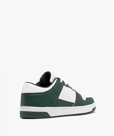 baskets basses multi-matieres homme - camps united vertG910801_4