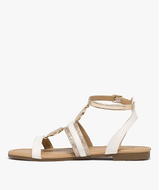 sandales femme casual a brides fantaisie et ronds metallises blanc standardG922401_3