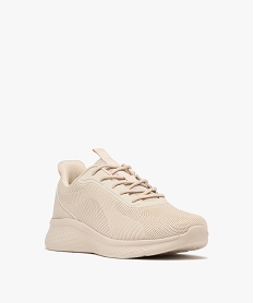 baskets de running legeres en mesh homme - 5 miles beige vifG923201_2