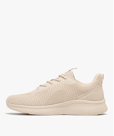baskets de running legeres en mesh homme - 5 miles beige vifG923201_3