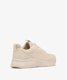 baskets de running legeres en mesh homme - 5 miles beige vifG923201_4