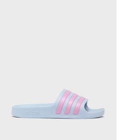 GEMO Sandales de piscine Adilette Aqua fille - Adidas Violet