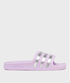 GEMO Mules de piscine confort Adilette Aqua femme - Adidas Violet