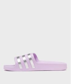 mules de piscine confort adilette aqua femme - adidas violet tongsG923801_3