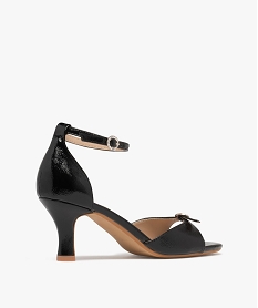 sandales vernies avec boucles a strass femme noir vif sandales a talonG930001_4