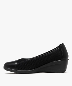 ballerines confort a talon compense femme noir standard escarpinsG932201_3
