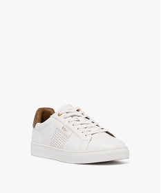baskets basses a lacets avec semelle contrastante homme - lee cooper blanc vifG936701_2