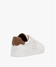 baskets basses a lacets avec semelle contrastante homme - lee cooper blanc vifG936701_4