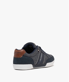 baskets basses de ville a semelle fine homme - lee cooper bleuG937501_4