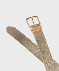 ceinture large metallisee femme doreG940001_2