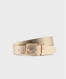 ceinture large metallisee femme doreG940001_3