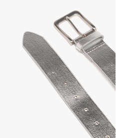 ceinture large metallisee femme argenteG940301_2