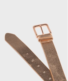 ceinture large metallisee femme rose chineG940801_2