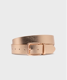 ceinture large metallisee femme rose chineG940801_3