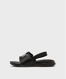 mules de piscine popcat 20 avec bride arriere enfant - puma noir standardG945301_3