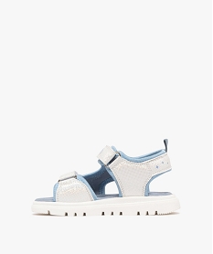 sandales a scratch motif stitch fille - disney blanc standardG953301_3