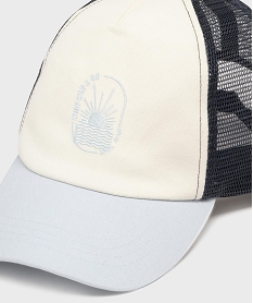 casquette filet avec motif brode fille bleuG962401_2