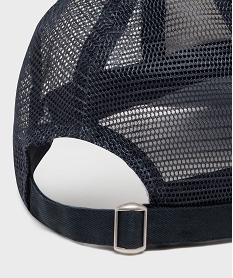 casquette filet avec motif brode fille bleuG962401_3
