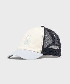 casquette filet avec motif brode fille bleuG962401_4