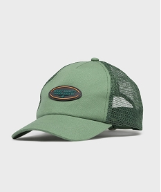 GEMO Casquette filet à patch en relief garçon Vert