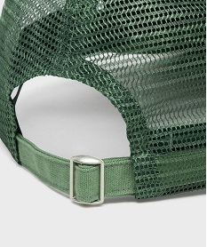 casquette filet a patch en relief garcon vertG964101_3