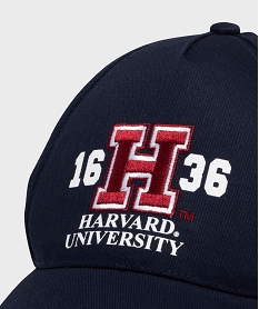 casquette en toile fille - harvard university bleuG965401_2