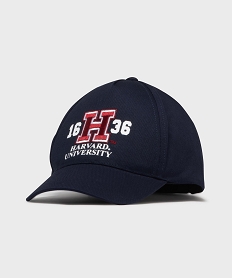 casquette en toile fille - harvard university bleuG965401_4