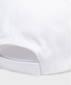 casquette en coton brode fille - harvard university blanc standardG965501_3