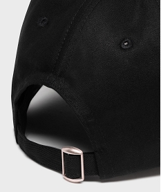 casquette avec inscription en relief garcon noir vifG968101_2