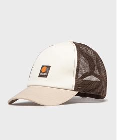 casquette filet a patch garcon beigeG968201_4
