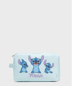trousse de toilette a motif stich fille - disney bleu sacs a dos et sacs de voyageG968401_4