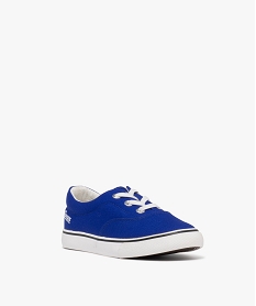tennis en toile garcon - camps united bleu standard basketsG972501_2