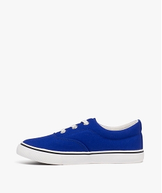 tennis en toile garcon - camps united bleu standard basketsG972501_3