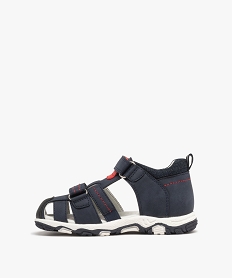 chaussures ouvertes fermeture scratch garcon - buggy bleuG972901_3