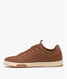 baskets de ville a lacets homme - carrera brunG975901_3