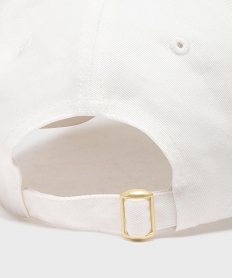 casquette avec broderie miami femme blanc standardG979901_3