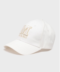 casquette avec broderie miami femme blanc standardG979901_4