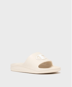 mules de piscine moulees femme - champion usa beige tongsG980701_2