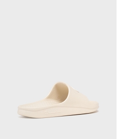 mules de piscine moulees femme - champion usa beige tongsG980701_4