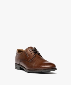 derby dessus cuir homme - pierre cardin orangeG981901_2