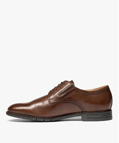 derby dessus cuir homme - pierre cardin orangeG981901_3