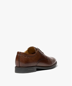 derby dessus cuir homme - pierre cardin orangeG981901_4