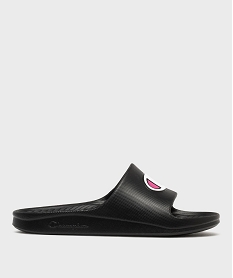 GEMO Mules de piscine moulées femme - Champion USA noir standard