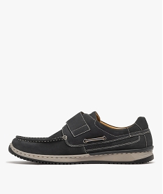 chaussures en nubuck fermeture scratch homme - pierre cardin bleuG986501_3