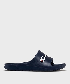 GEMO Mules de piscine confort homme - Champion USA Bleu