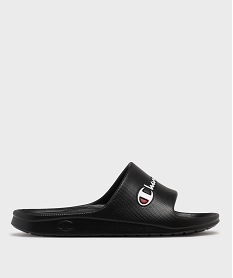 GEMO Mules de piscine confort homme - Champion USA noir standard